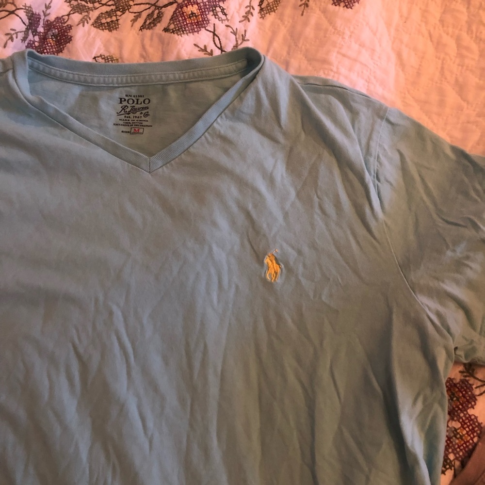 Blue Polo Ralph Lauren TShirt